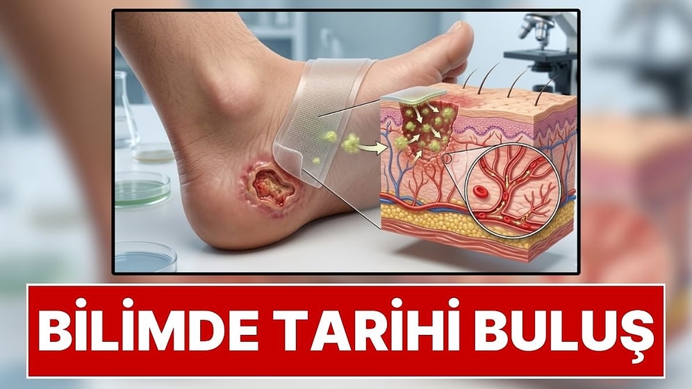 Bilim İnsanlarından Tarihi Adım: Kapanmayan Yaraları İyileştiren 'Gazlı' Bant Geliştirildi
