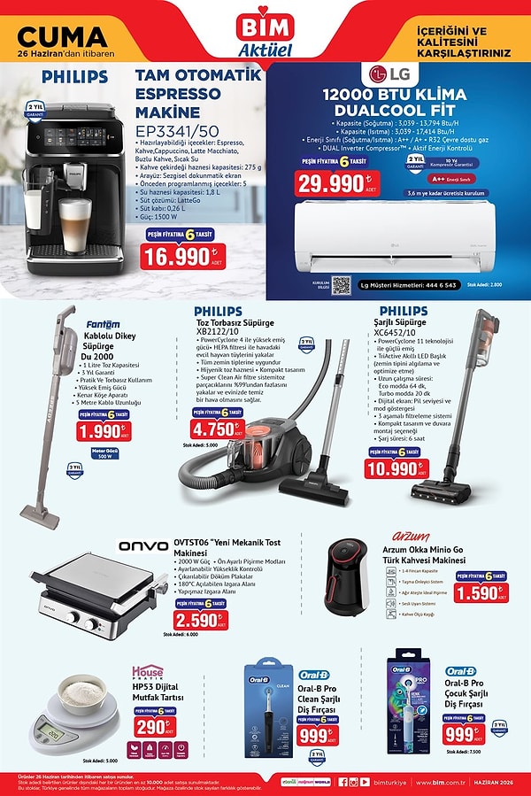 Philips Tam Otomatik Espresso Makinesi 16.990 TL