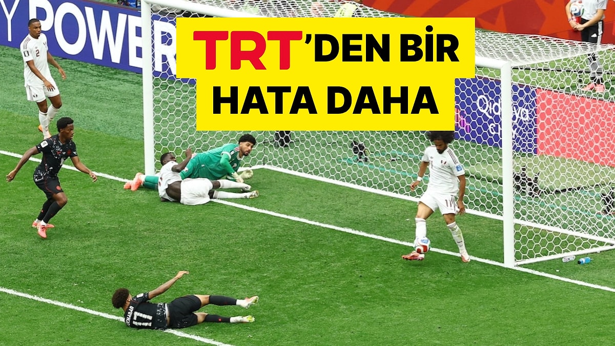 TRT Sakatlık Nedeniyle Duran Oyunu Su Molası Sanarak Reklam Arasına Girdi