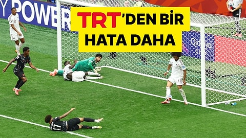 TRT Sakatlık Nedeniyle Duran Oyunu Su Molası Sanarak Reklam Arasına Girdi