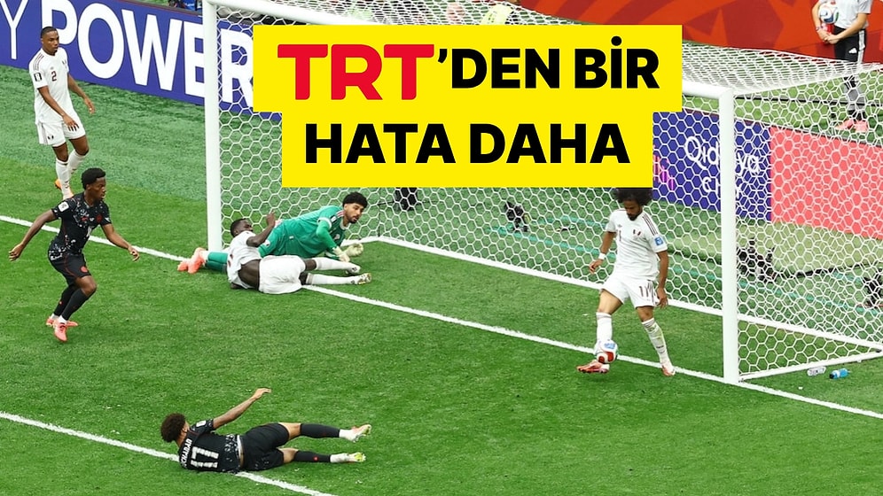 TRT Sakatlık Nedeniyle Duran Oyunu Su Molası Sanarak Reklam Arasına Girdi