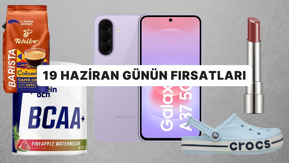 Bugün İndirimde Neler Var? 19 Haziran 2026 Günün Fırsatları