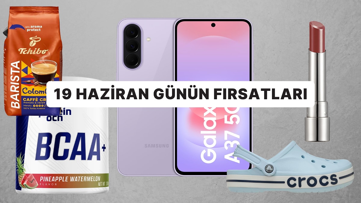 Bugün İndirimde Neler Var? 19 Haziran 2026 Günün Fırsatları