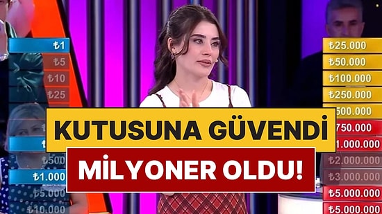 Var mısın Yok musun'da İlk Kez Bir Yarışmacı Milyonluk Ödülü Kazandı