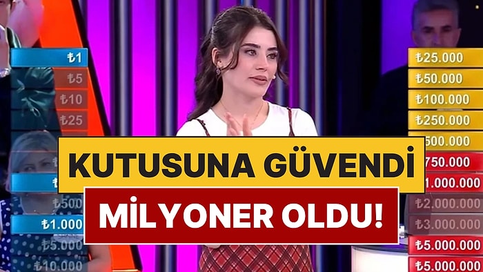 Var mısın Yok musun'da İlk Kez Bir Yarışmacı Milyonluk Ödülü Kazandı