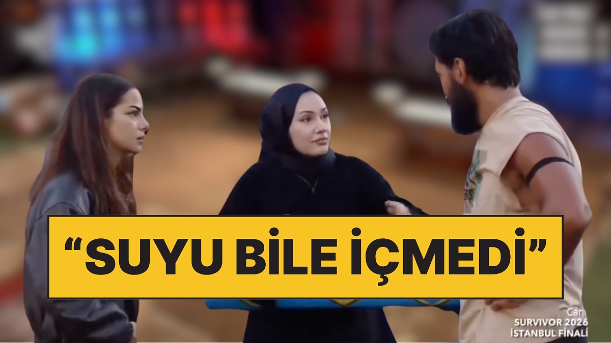 Beyza'yı Ramazan'la Konuşturmadı: Survivor Yarı Finaline Ramazan'ın Eşi Damga Vurdu