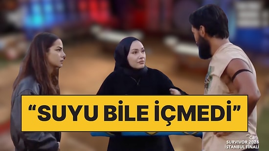 Beyza'yı Ramazan'la Konuşturmadı: Survivor Yarı Finaline Ramazan'ın Eşi Damga Vurdu