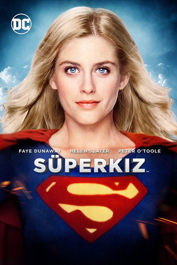 Süper Kız Posteri