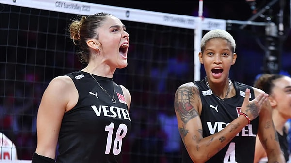 Melissa Vargas ve Zehra Güneş, son yıllarda yalnızca A Milli Kadın Voleybol Takımı'nın değil, sosyal medyanın da en sevilen ikililerinden biri haline gelmişti.
