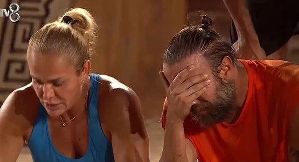Survivor'ın çeyrek finalinde Nagihan'a elenen Sercan'ın yarışmada fenalaştığı ortaya çıktı.