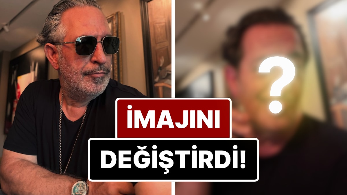 Cem Yılmaz'dan Yıllar Sonra Gelen İmaj Değişikliği: Saçlarını Boyattı Bıyık Bıraktı!