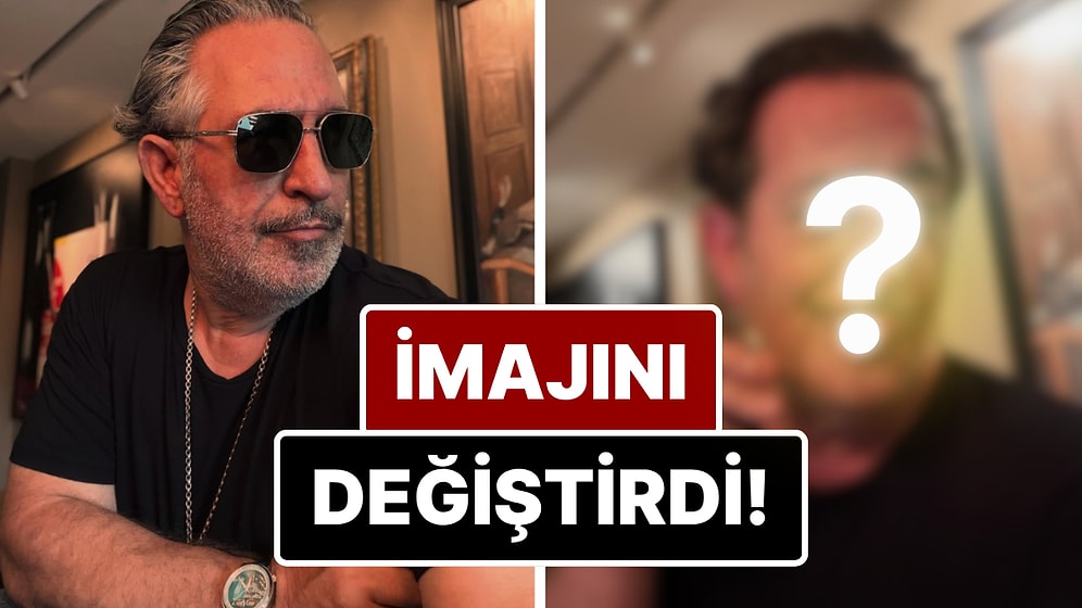 Cem Yılmaz'dan Yıllar Sonra Gelen İmaj Değişikliği: Saçlarını Boyattı Bıyık Bıraktı!