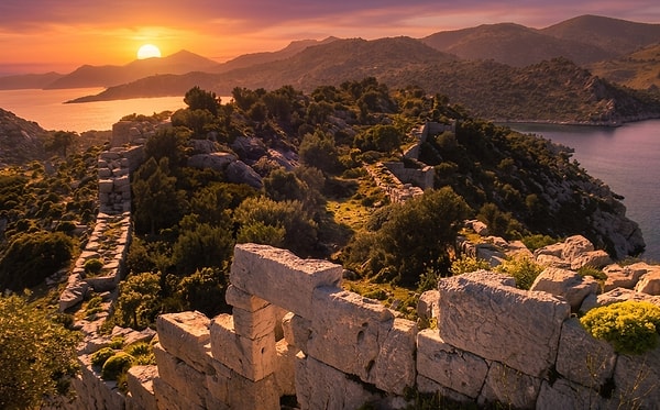 3. Thyssanos Antik Kenti