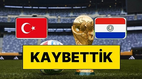 Bizim Çocuklar Kaybetti! Türkiye, Dünya Kupası’na Veda Etti