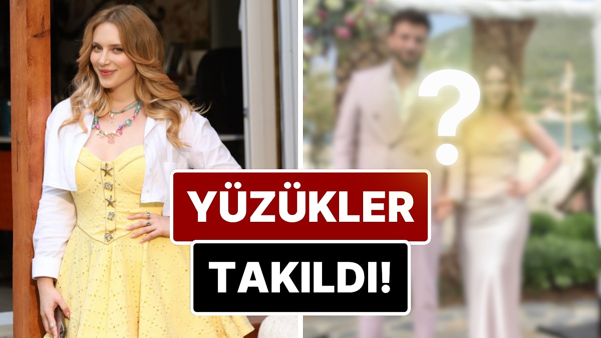 Hayal Köseoğlu Nişanlandı! Sette Başlayan Aşk Evliliğe Gidiyor