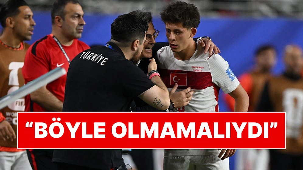Paraguay Maçı Sonrası Arda Güler'den "Utanç Duyuyoruz" Açıklaması