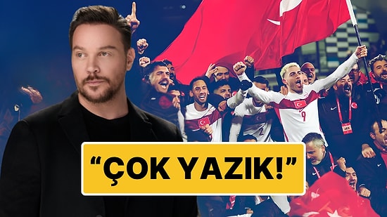 Milli Takım İçin Marş Yazmıştı: Sinan Akçıl'dan Türkiye Mağlubiyetine Sert Tepki Geldi!