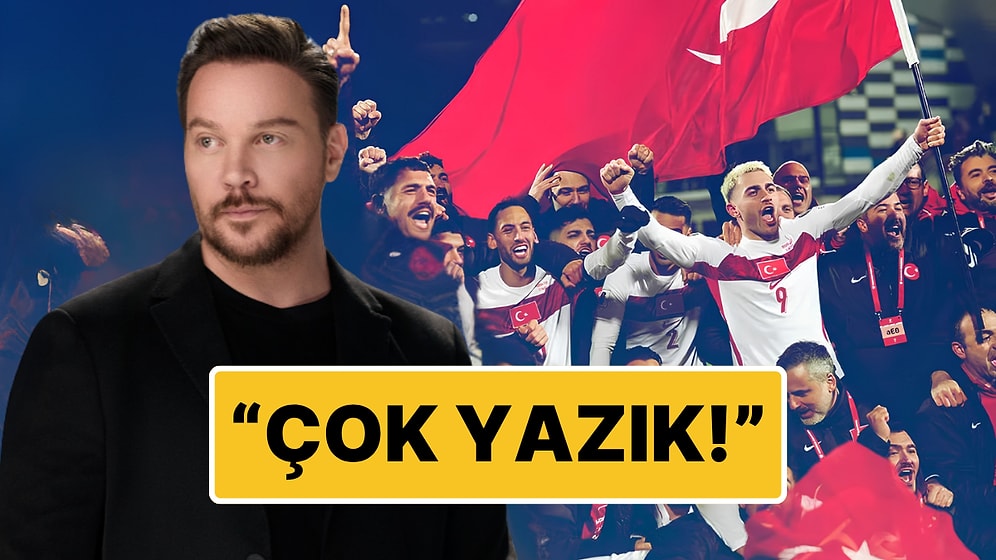 Milli Takım İçin Marş Yazmıştı: Sinan Akçıl'dan Türkiye Mağlubiyetine Sert Tepki Geldi!