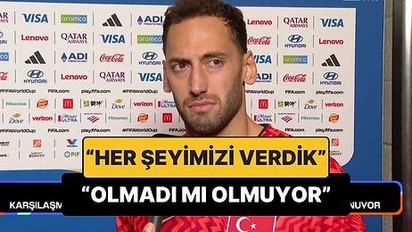 Hakan Çalhanoğlu’nun Dünya Kupası Vedası Sonrası İlk Açıklaması Tepki Çekti