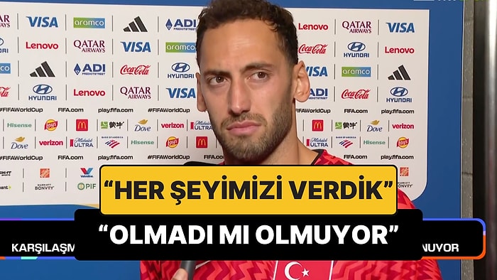 Hakan Çalhanoğlu’nun Dünya Kupası Vedası Sonrası İlk Açıklaması Tepki Çekti