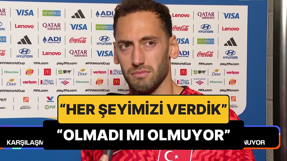 Hakan Çalhanoğlu’nun Dünya Kupası Vedası Sonrası İlk Açıklaması Tepki Çekti