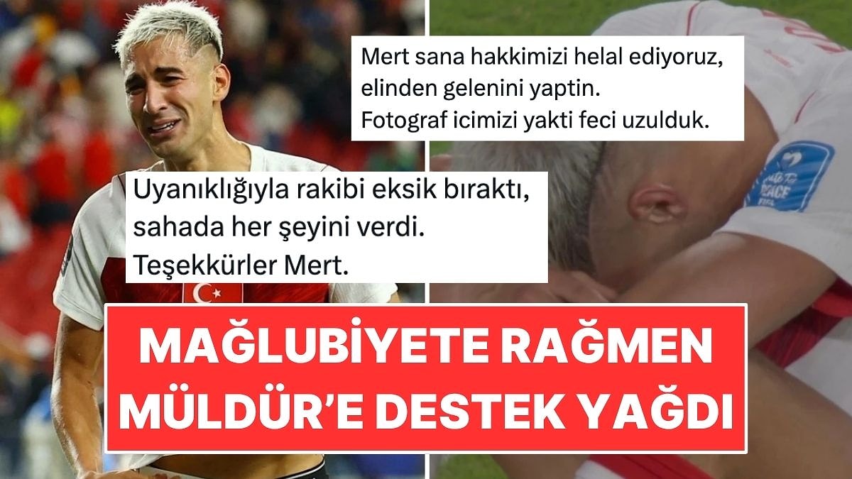 Paraguay Maçında Yeni Kuralı Fark Eden Mert Müldür'e Destek Yağdı