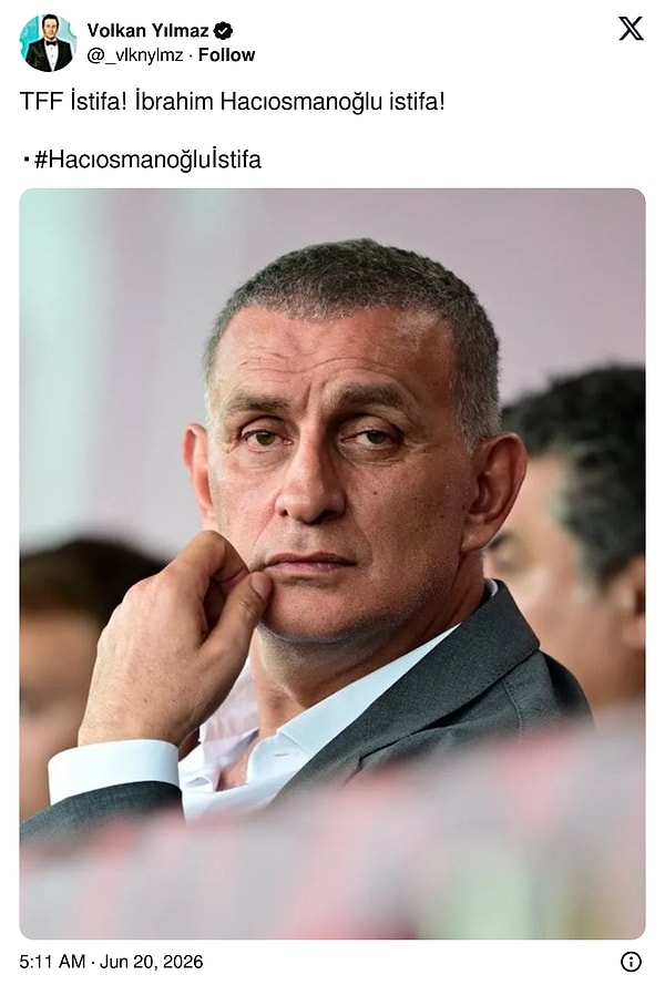 İşte tepkiler👇🏻