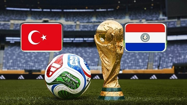 Summary of the Turkey - Paraguay match.