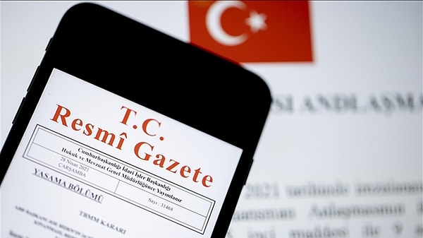 Alkollü içeceklerle ilgili karar da geçti.