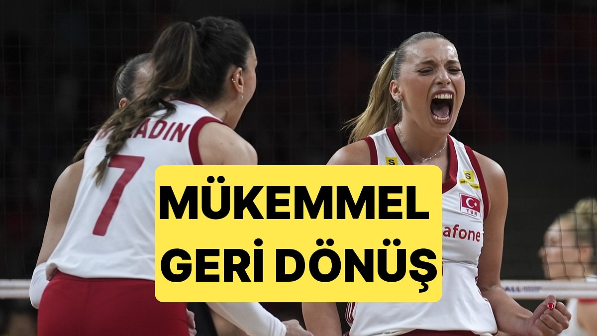 Filenin Sultanları, Almanya Karşısında 2-0 Geriye Düştükleri Maçı 3-2 Kazandı