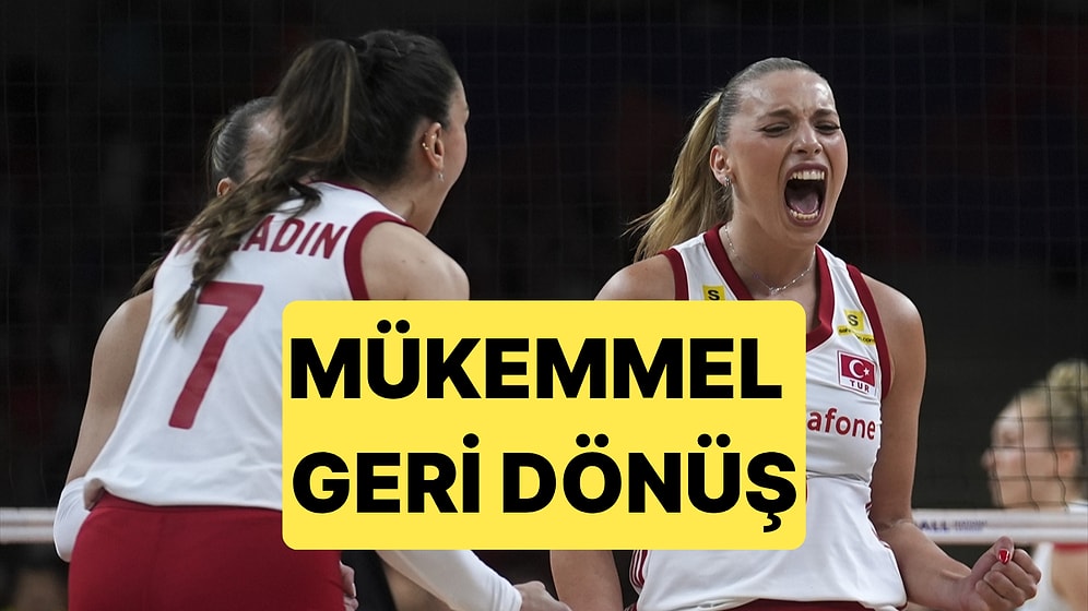 Filenin Sultanları, Almanya Karşısında 2-0 Geriye Düştükleri Maçı 3-2 Kazandı