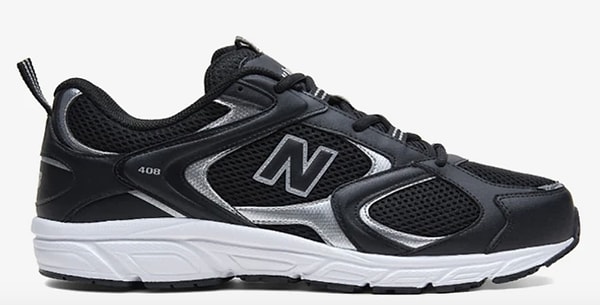 Günlük yürüyüşlerde ve sporda konfor sunan New Balance 408 unisex spor ayakkabı!