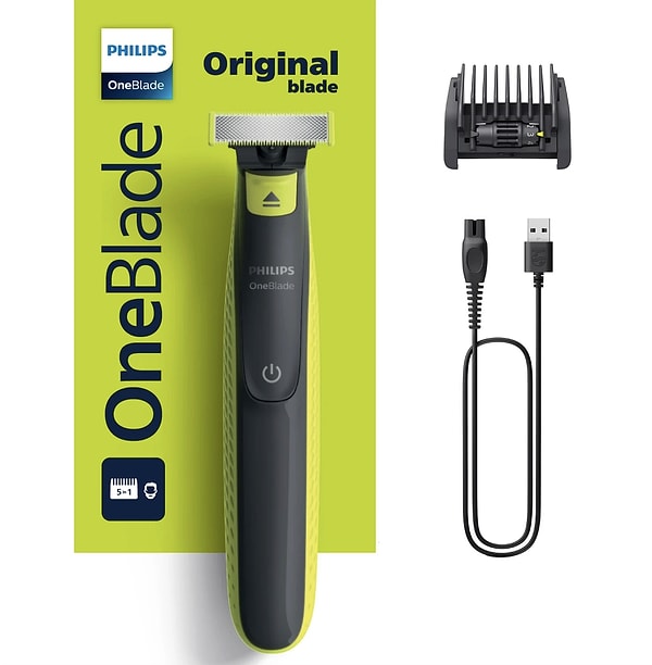 Hem sakal şekillendirme hem de vücut temizliğinde kullanılan Philips OneBlade elektrikli tıraş makinesi en çok satanlarda!