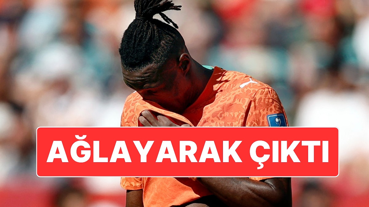 Almanya’nın Fildişi Sahili’ni Mağlup Ettiği Maçta Galatasaraylı Singo Sakatlandı
