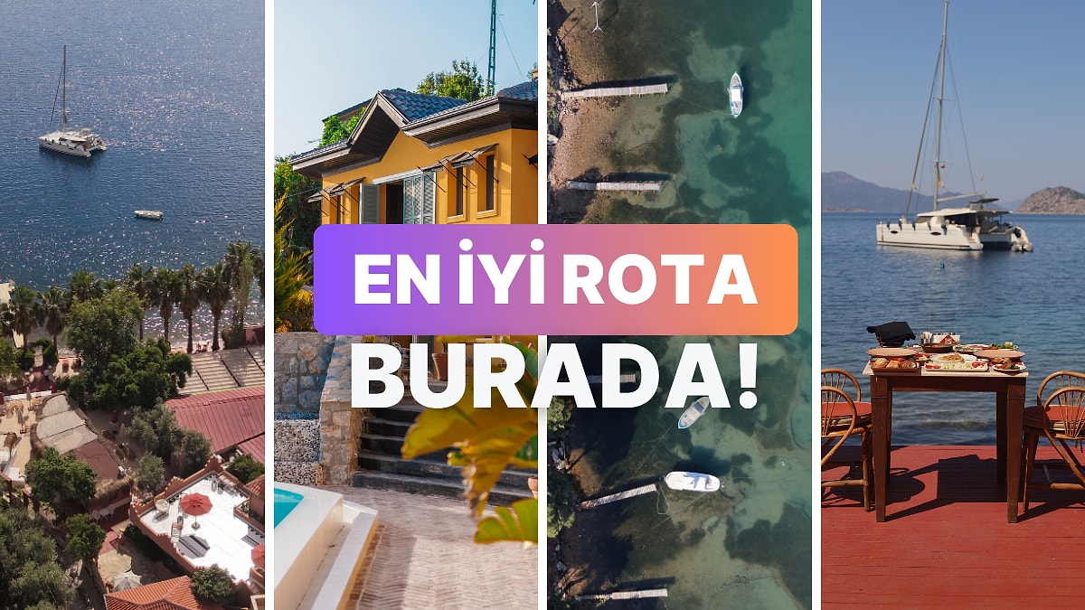 Tatil Karakterine Göre Sana En Uygun Rotayı Söylüyoruz!