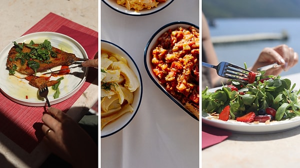 3. Mideler guruldadı ve akşam yemeği vakti geldi! Yemek masasında seni ne mutlu eder?