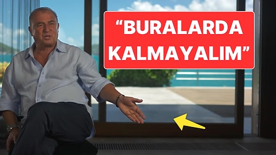 Fatih Terim’den İbrahim Hacıosmanoğlu’na Cevap: “Futbolun Merkezindeyim”