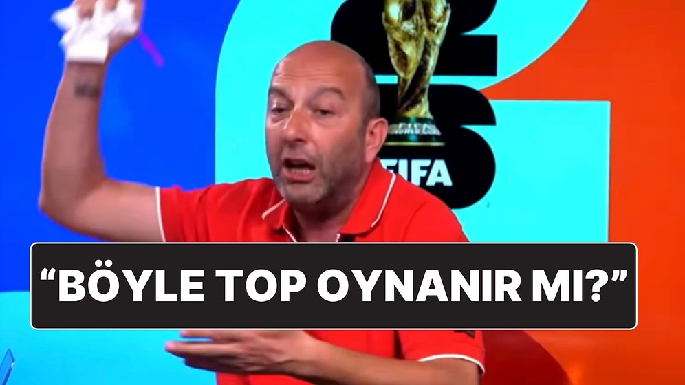 Gazeteci Gökhan Dinç'in Maç Sonu Açıklamaları Paraguay'lı Hesaplarda Viral Hâle Geldi