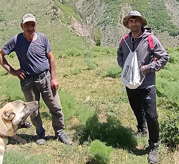 Gündüzün sessizliği, güneş battığında yerini Keşiş Dağı'nın asıl sahiplerine bırakıyor.