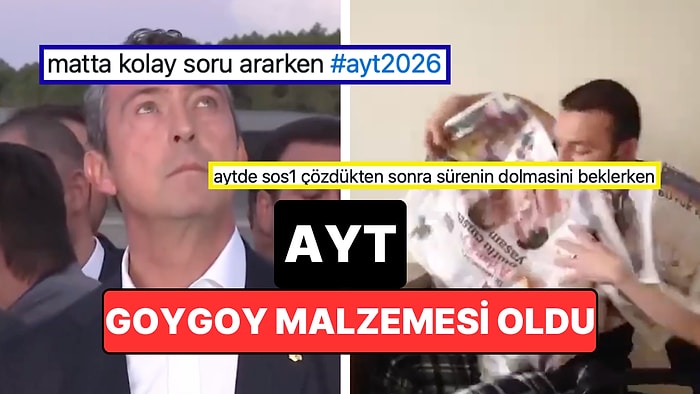 AYT'den de Sağlam Çıkmayı Başarıp Soluğu X'te Alan Mizahşör Öğrenciler