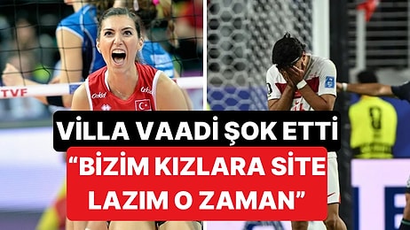 Neslihan Demir, Futbolculara Verilen Villa Vaadini Duyunca Şok Oldu: "Bizim Kızlara Site Vermeleri Lazım"