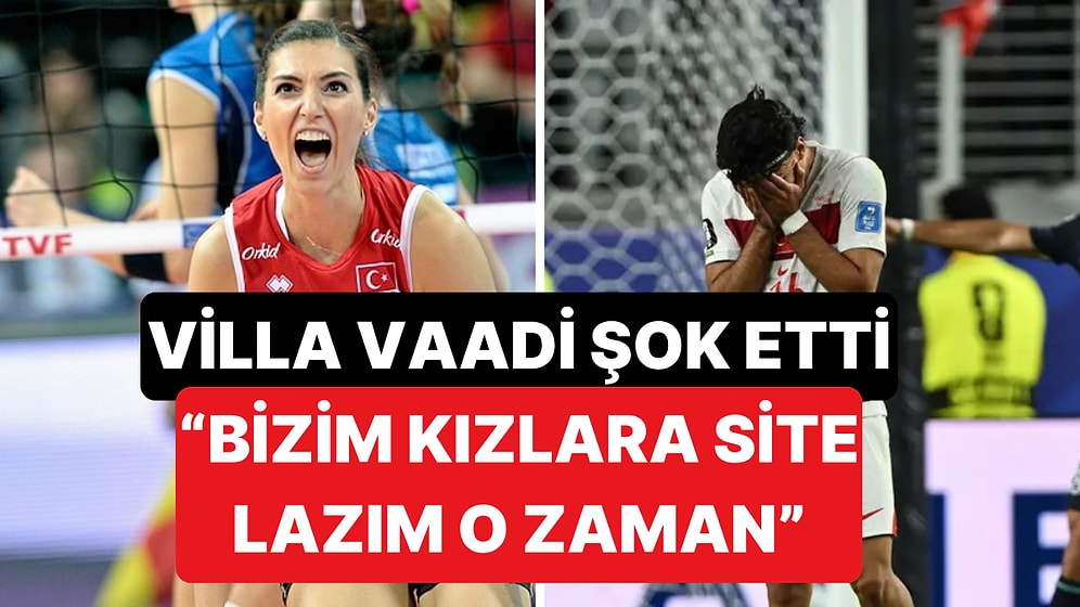 Neslihan Demir, Futbolculara Verilen Villa Vaadini Duyunca Şok Oldu: "Bizim Kızlara Site Vermeleri Lazım"