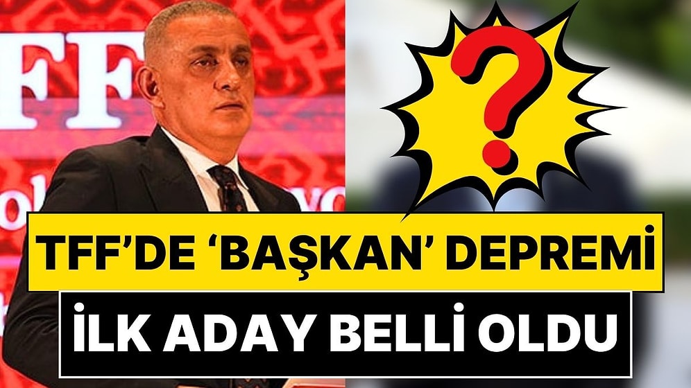 TFF Başkanlığı İçin İlk Aday Belli Oldu: Kulüpler Seçimli Kongre İçin Birleşti, TFF’de Değişim Zamanı!