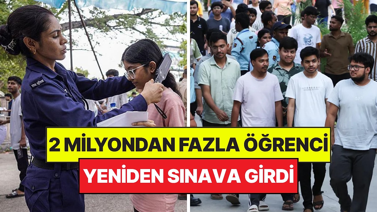 Dünyanın Konuştuğu Soru Sızıntısı: 2 Milyondan Fazla Öğrenci Yeniden Sınava Girdi