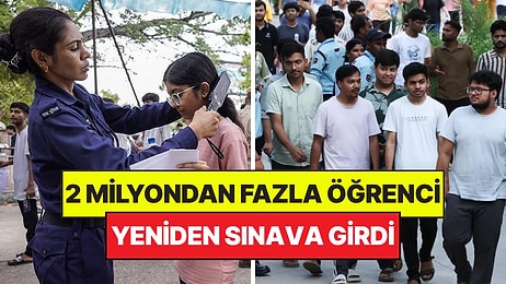 Dünyanın Konuştuğu Soru Sızıntısı: 2 Milyondan Fazla Öğrenci Yeniden Sınava Girdi
