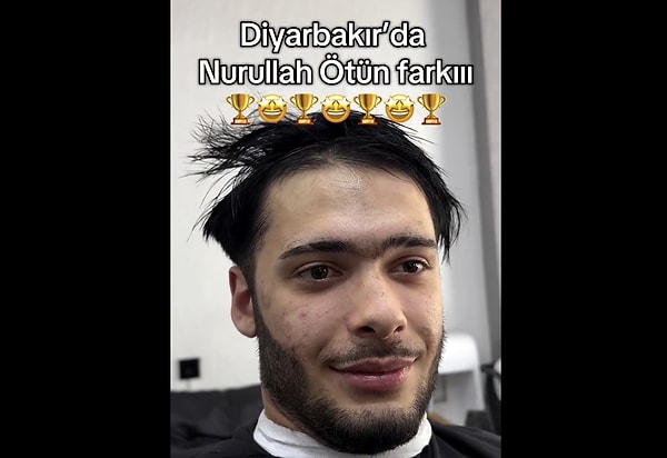Bambaşka biri oldu.