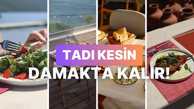 Seninle Tatile Çıkmak Damaklarda Hangi Ege Lezzeti Gibi Tat Bırakıyor?