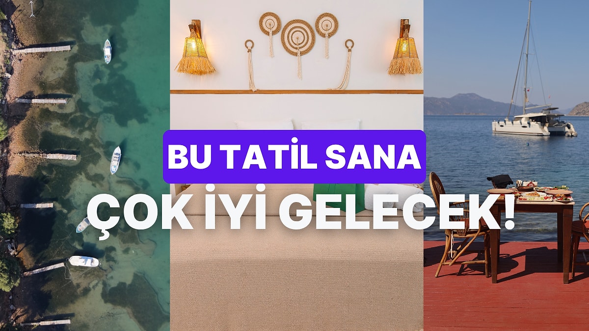 Bu Yaz Hangi Ege Kaçamağı Sana Daha İyi Gelir?