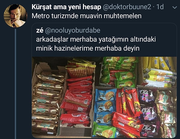 Çay kahve eksik...