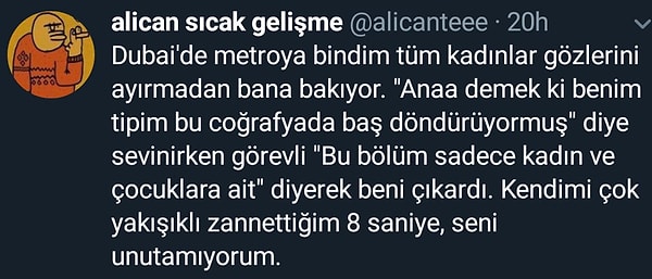 Bir de anı...
